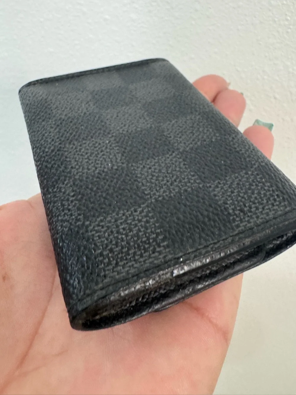 Louis Vuitton Damier graphite Key Holder